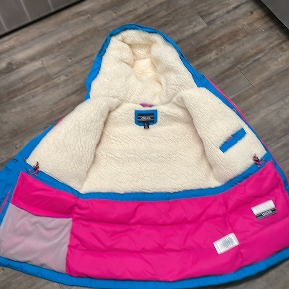 Lands End Ski/Snowboard Jacket Lg - Picture 9 of 12